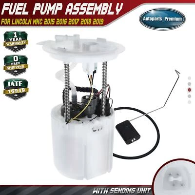 Conjunto de bomba de combustible para Lincoln MKC 2015 2016 2017 2018 2019 L4 2,3 L gasolina DOHC Foto 1 de 4