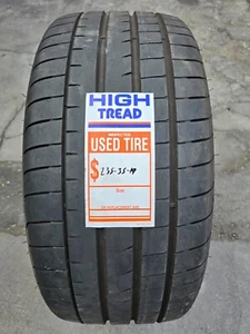 (1) 235/35/19 Goodyear Eagle F1 Supersport AO Audi Tire - Picture 1 of 12