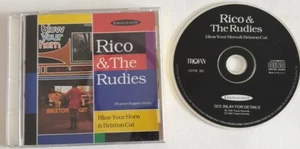 RICO & THE RUDIES...BLOW YOUR HORN & BRIXTON CAT...25 TRACK MUSIC CD - Picture 1 of 4