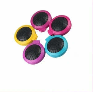 2pcs Innocence Compact Mirror with Hair Brush Folding - Picture 1 of 2