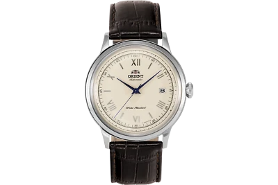 Orient Bambino Version 2 TAC00009N0 AC00009N Champagne Automatic Dress Watch - Image 1 of 2