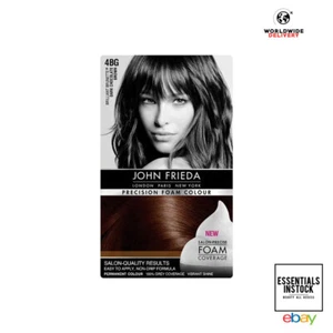 John Frieda Precision Foam Dark Chocolate Brown 4BG - Picture 1 of 1