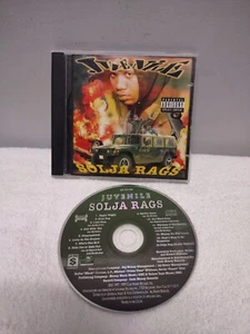 Juvenile - Solja Rags CD Rare OOP 1999 Cash Money BMG Direct More In Store - Picture 1 of 6