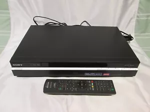 Sony RDR-HXD890 DVD HDD Player Recorder, 160GB Freeview PVR Remote Control HDMI - Picture 1 of 22