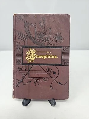 Rare Antique 1890 Theophilus Gift for Confirmation/Baptism Candidates - German - Image 1 of 4