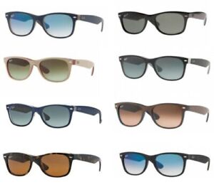AUTHENTIC RAY-BAN NEW CLASSIC WAYFARER/ORB 2132-CHOOSE YOUR FRAME COLOR