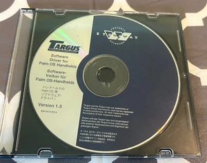 VINTAGE Targus Software Driver for Palm OS Handhelds Stowaway Keyboard RARE - Bild 1 von 1