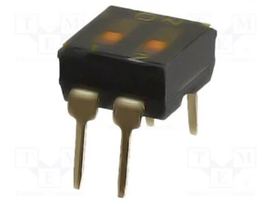1 piece, Switch: DIP-SWITCH A6T-2102 /E2UK - Picture 1 of 1