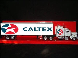 Custom caltex kenworth 1/43 scale petrol truck petroleum - Picture 1 of 1