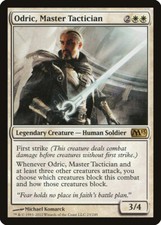 Odric, Master Tactician Magic 2013 / M13 NM White Rare MAGIC MTG CARD ABUGames