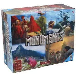 Monuments Deluxe Edition gioco da tavolo continua ad esplorare piramidi rischi mondo famiglia - Foto 1 di 3