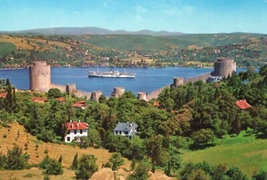 Bosphorus Istanbul Turkey Postcard - Picture 1 of 2