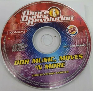 2006 Burger King Dance Dance Revolution ps2 Playstation 2 - Picture 1 of 2