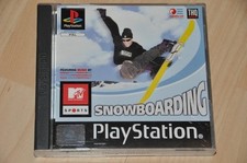 Playstation 1 Game-Snowboarding-MTV Sports-Complete ps1