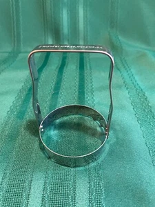 Vintage Kwik Kut Stainless Food Chopper with Tooth Edge (1115) - Picture 1 of 5