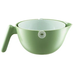 Double Layer Drainer Basket Fruit Wash Multi Functional Strainer - Picture 1 of 12