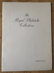 Royal Philatelic Collection Prospekt Broschüre - UK/Kanada Briefmarken 14x10 groß - Bild 1 von 12