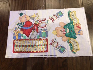 Daisy Kingdom Christmas Harmony Fabric Panel - Picture 1 of 7