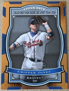 CHIPPER JONES 2004 UPPER DECK ETCHINGS Card #49 NM-MT Condition - Bild 1 von 2