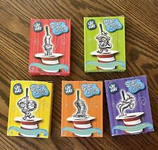 CAT IN THE HAT SILVER PLATED CHRISTMAS ORNAMENTS- Lot Of 5 - Open Box But Unused
