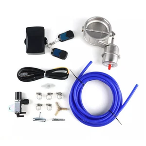 2.5" Exhaust Valve Vacuum Actuator Kit – Closed Style w/ Remote Control - Picture 1 of 14