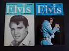 ELVIS MONTHLY MAGAZINES 1964 No. 12 & 1983 No. 278