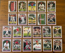 2006 Topps Philadelphia Phillies Team Set (All 22 Cards)  Factory Set  *SHARP*