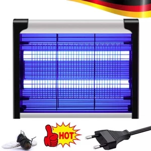 Insektenvernichter UV-Licht Elektrisch Mückenlampe Fliegenfalle Mückenvernichter - Bild 1 von 15
