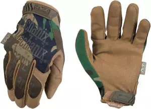 Mechanix Wear Original Woodland Camouflage taktische Handschuhe - Bild 1 von 9