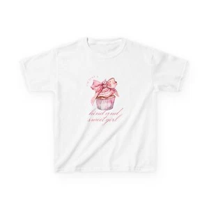Cute Cupcake Kids tshirt, Sweet Treat T-Shirt, Gift for Baking Lovers - Picture 1 of 73