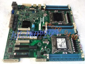 1PC USED ASUS Z9PR-D12/4L Dual X79 Server Board Supports 7 Graphics Card PCI-E - Picture 1 of 5