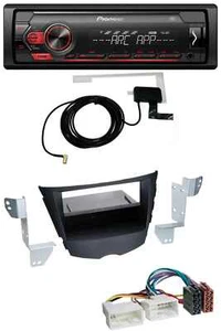 Pioneer 1DIN USB DAB MP3 AUX Autoradio für Hyundai Veloster (ab 2011) - Bild 1 von 8