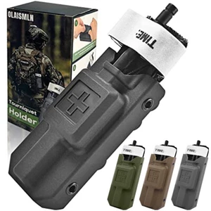 Tourniquet Holder Case Molle Tourniquet Pouch for Gen 7 CAT Tourniquet or Older - Picture 1 of 12
