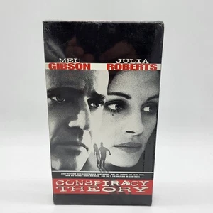 Conspiracy Theory VHS Mel Gibson and Julia Roberts NEW SEALED 1997 - Picture 1 of 3
