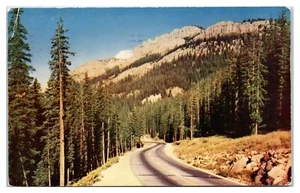 Wolf Creek Pass in San Juan Mountains Colorado Postkarte - Bild 1 von 2