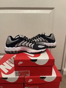 Size 9.5 - Nike Air Tuned Max Midnight Navy Gray Fog - Picture 1 of 3