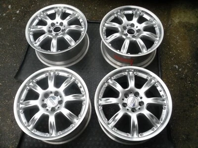 8,5x18 ET 32 LK 5x112 ORIGINAL BBS RW 504 2-Teilige ALUFELGEN NEU NOS, AUDI, DAI - Bild 1 von 4