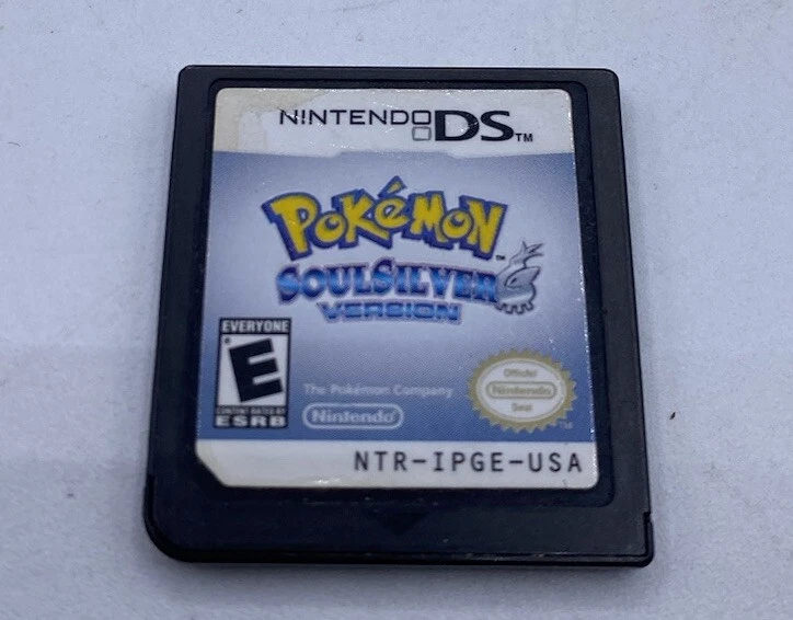 Manual Included Pokémon: SoulSilver Version Video Games for sale
