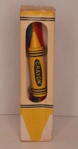¡Nuevo! ¡De colección! Cinturón Arco Iris Lápiz Arco Iris Amarillo Crayola Talla 22 23 - Imagen 1 de 4