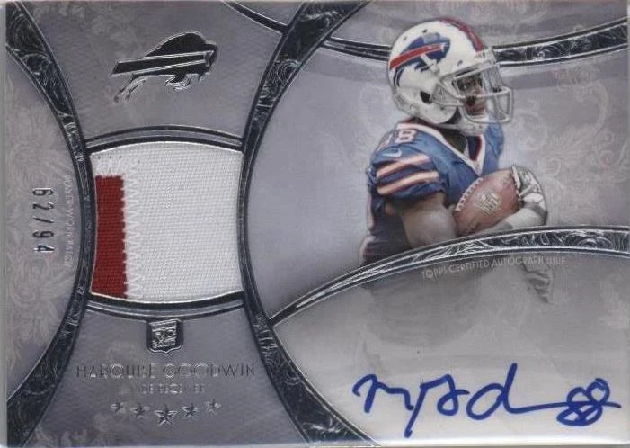 2013 Topps Five Star Marquise Goodwin #136