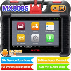 2025 Autel MaxiCheck MX808S MK808S Full Systems Diagnostic Scanner Bidirectional - Bild 1 von 12