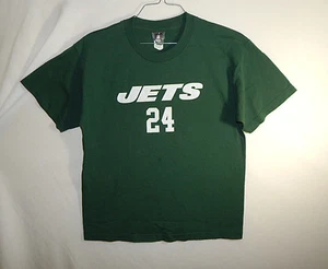 New York Jets Darrelle Revis NFL Football T Shirt Size EXTRA LARGE XL - Picture 1 of 6