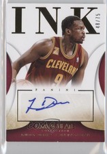 2013-14 Panini Immaculate INK /75 Luol Deng #67 Auto