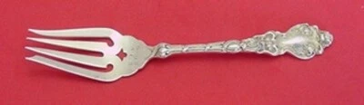 Douvaine by Unger Sterling Silver Nouveau Salad Fork 6 1/4" Flatware Heirloom - Image 1 of 2