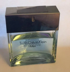 Calvin Klein TRUTH For Men Cologne 3.4 OZ 100 ML edt Spray 80% - Picture 1 of 6
