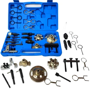 Calage Moteur Distribution Arbre cames Outil AUDI Q7 SQ5 2.7 3.0 4.0 4.2 TDI CR - Foto 1 di 11