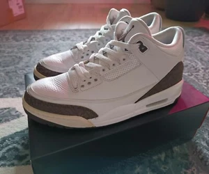 Nike Air Jordan 3 Retro Mocha — US10 EUR44 UK9 — 136064-122 —Release 2018 - Bild 1 von 9