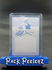 2020 LEAF BASEBALL PERFECT GAME ALEX ULLOA MAGENTA PRINTING PLATE AUTO #1/1