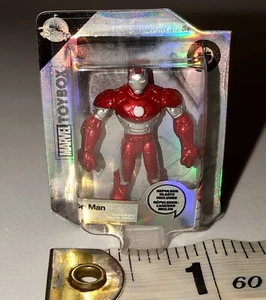 Disney 100 Zuru Mini Marcas Platino Nueva Caja de Juguetes Iron Man - Imagen 1 de 6