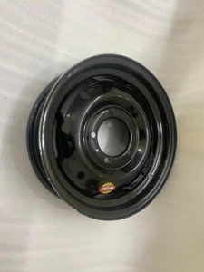 Rim wheel fits jeep willys MB GPW 16" combat military -Painted Black - Picture 1 of 4